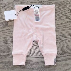 Burberry Pink Kids Leggings